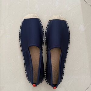 SeaStar Classic Navy Espadrille Slip-On Flats